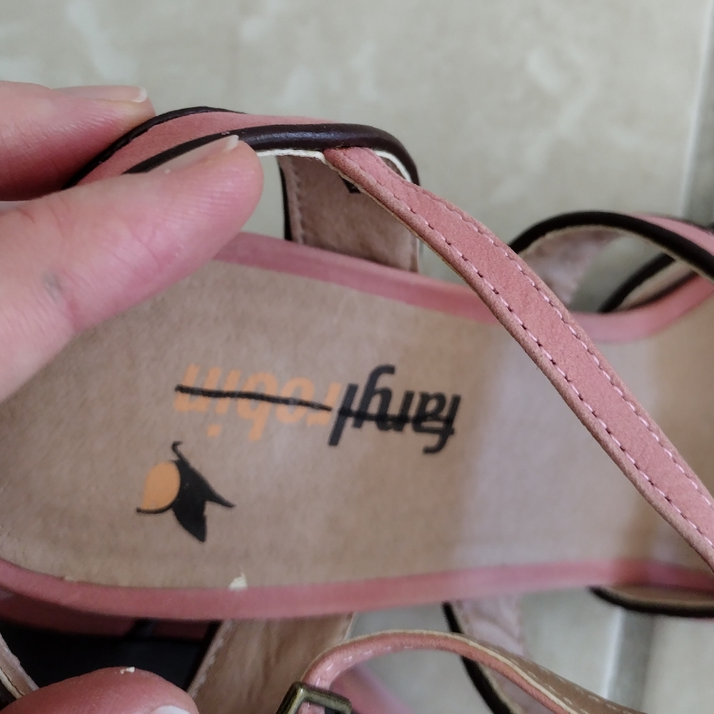 Blush Color Shoes - Picture 5 of 5